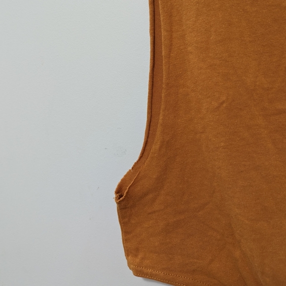 Tie front crop top - Picture 5 of 5
